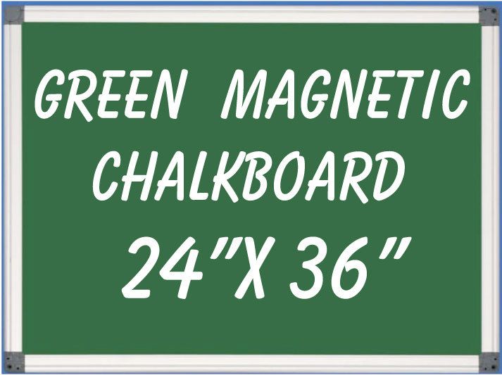   ) OF OUR MAGNETIC CHALKBOARDS AT A DISCOUNTED PRICE  REGULAR $109.50