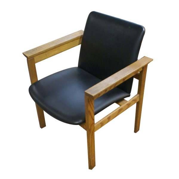 Jens Risom Knoll Mid Century Modern Chair