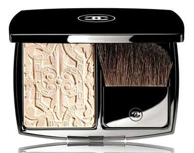 Chanel Lumiere Sculptee de Holiday Xmas Highlighting Powder Blush 