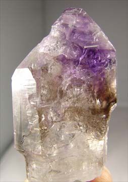 Smoky Amethyst Quartz Crystal Scepter Brandberg Namibia