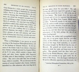 Travels in North America Charles Lyell 1845 2vols Chromos Geology 