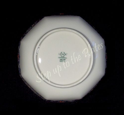   Octagonal Vegetable Soup Candy Bowl Centennial Edition 1989