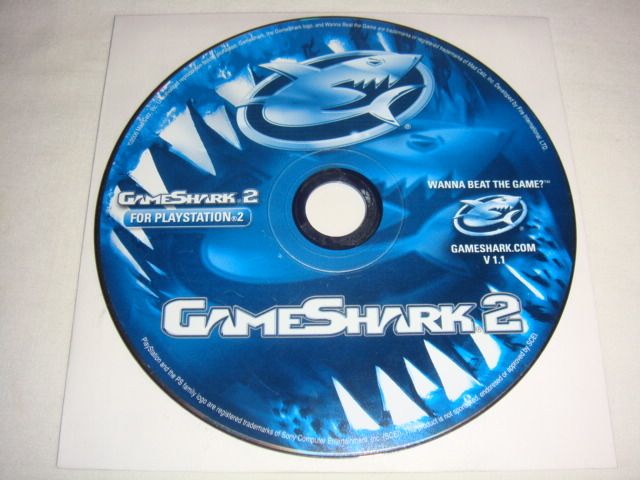 Playstation 2 PS2 Gameshark 2 V1.2