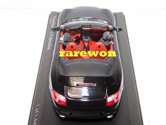 Porsche 911 Carrera Cabriolet 1 43 Minichamps Managing Directors VIP 