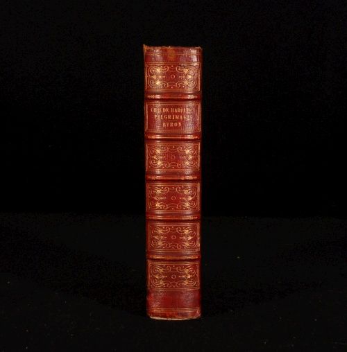 1841 Childe Harolds Pilgrimage Byron