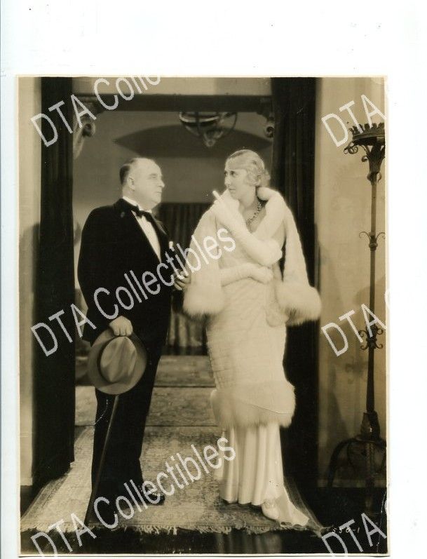 STEPPING OUT 8X10 STILL COMEDY CHARLOTTE GREENWOOD LEILA HYAMS VG