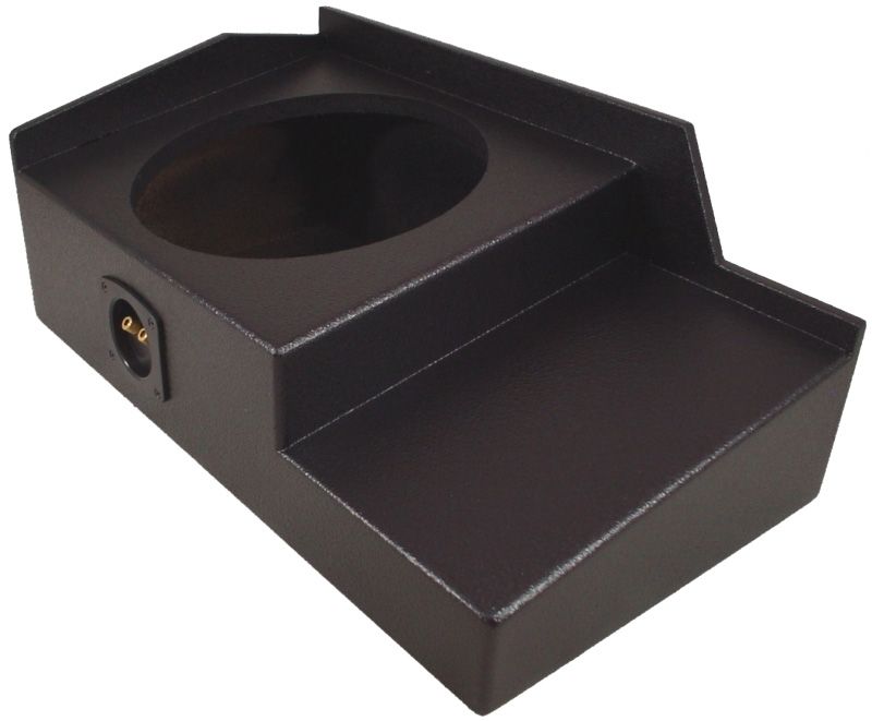 Chevy Silverado 99 06 Ext Cab Truck Single 10 Coated Subwoofer Speaker 