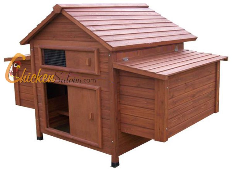 Original Rambler Backyard Chicken Coop Hen House Rabbit Hutch Small 