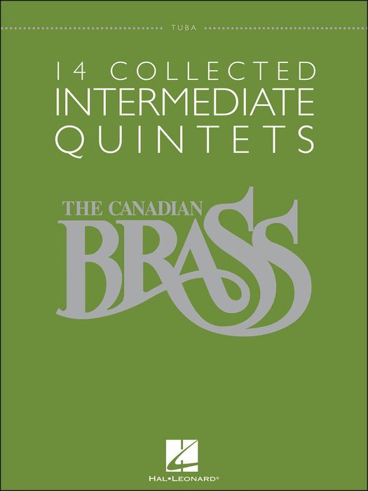 Hal Leonard The Canadian Brass Intermediate Tuba
