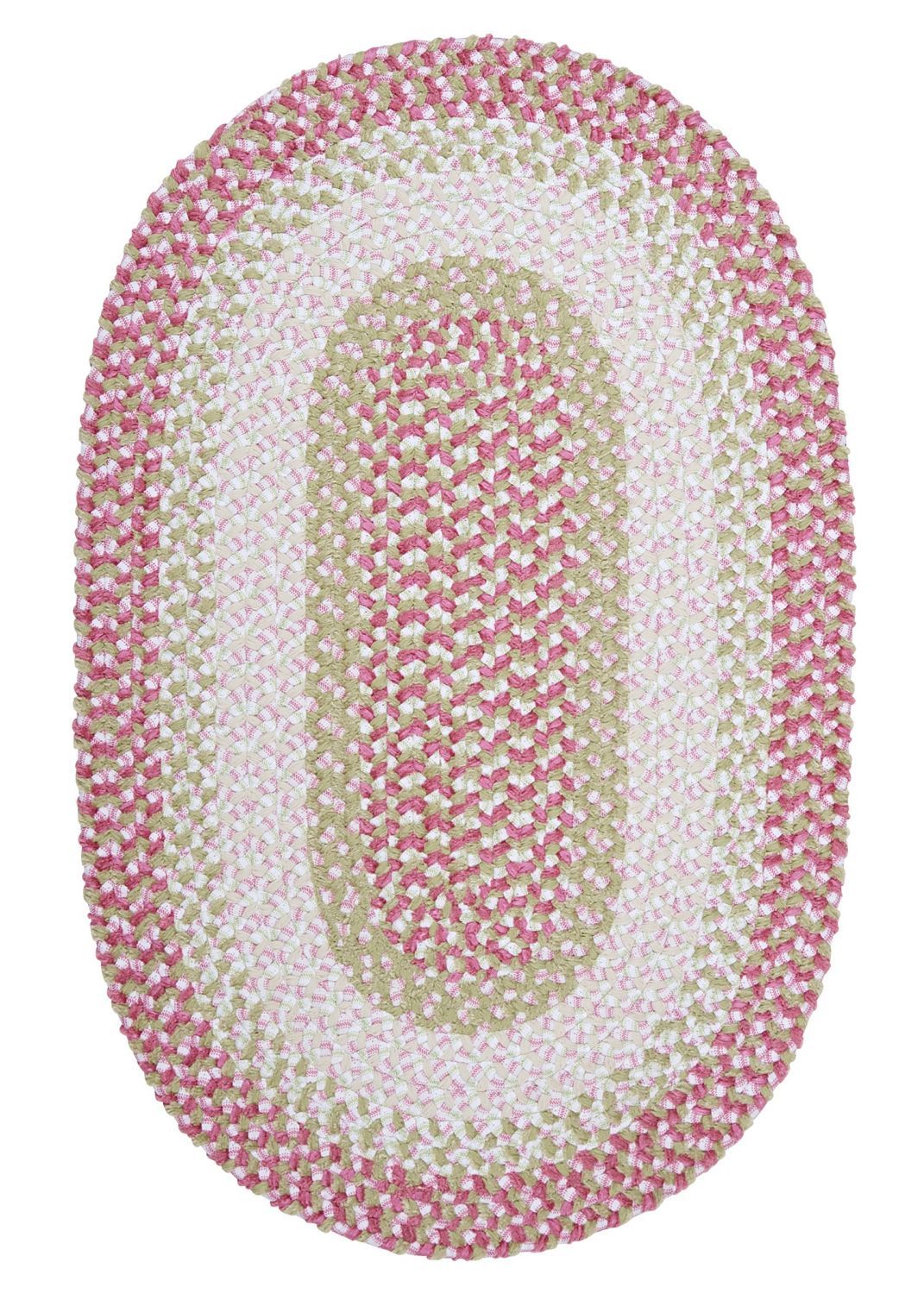 Area Rug for Girls Children Cute Playroom Nursery Carpet Soft Pink in 