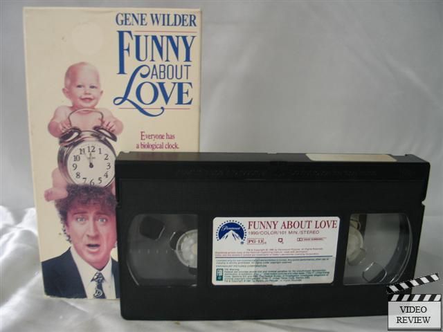 Funny About Love VHS Gene Wilder Christine Lahti 097363208532