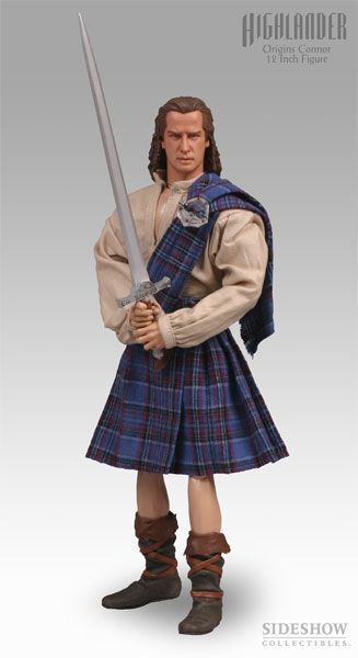   Collectibles Highlander 12 Inch Figure Origins Conner MacLeod Signed