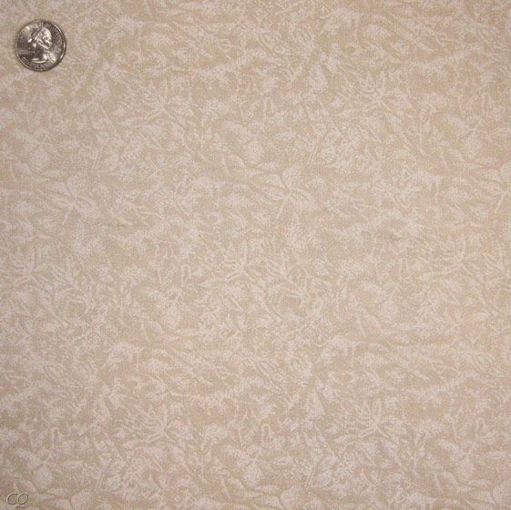 Michael Miller Quilt Fabric Fairy Frost Ecru Linen New