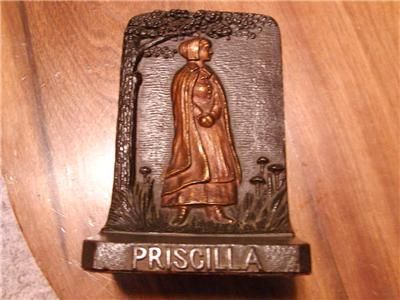 bookends john alden priscilla