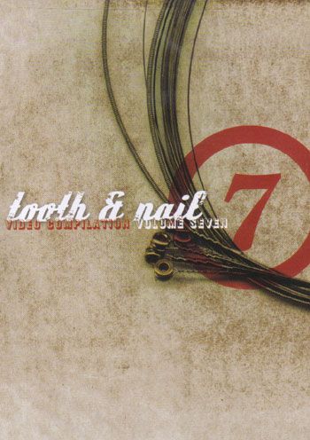 New SEALED Christian Rock Music DVD Tooth and Nail Volume 7 15 Videos 