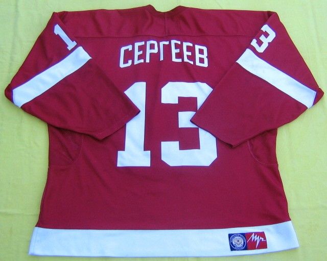 Original Vityaz (Chekhov) Viking GAME WORN Jersey/Russia/ 