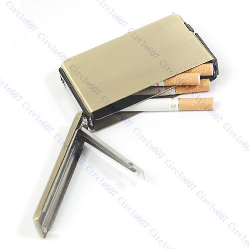 Copper Cigarette Case Holder Cigar Lighter Dispensers