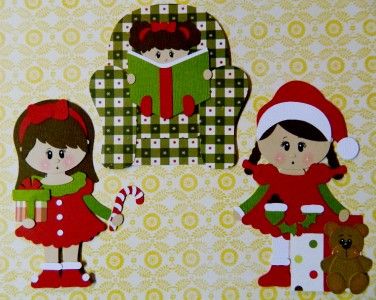   SYD Handmade Premade The Night Before Christmas Paper Piecing 4album