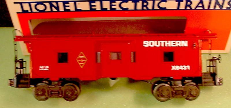  Lionel 6431 Southern Illuminated Caboose Farr 4