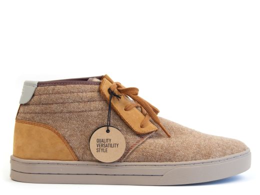  Clae McQueen Sneaker Grizzly Wool