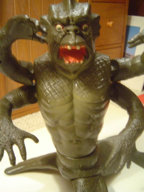 Vintage 1980s Clash of the Titans The Kraken Figure   Classic Movie