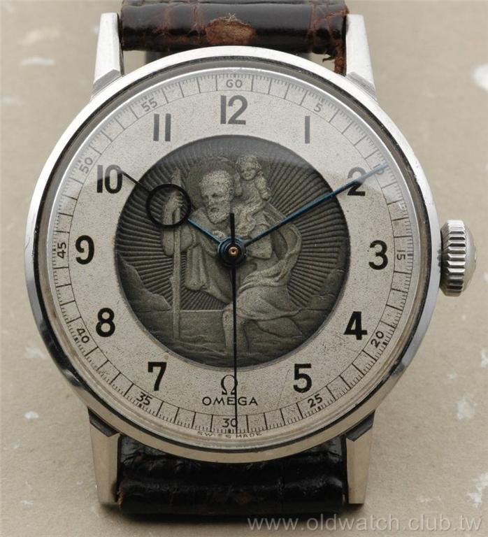 1939 Omega St Christopher Pre Constellation Seamaster