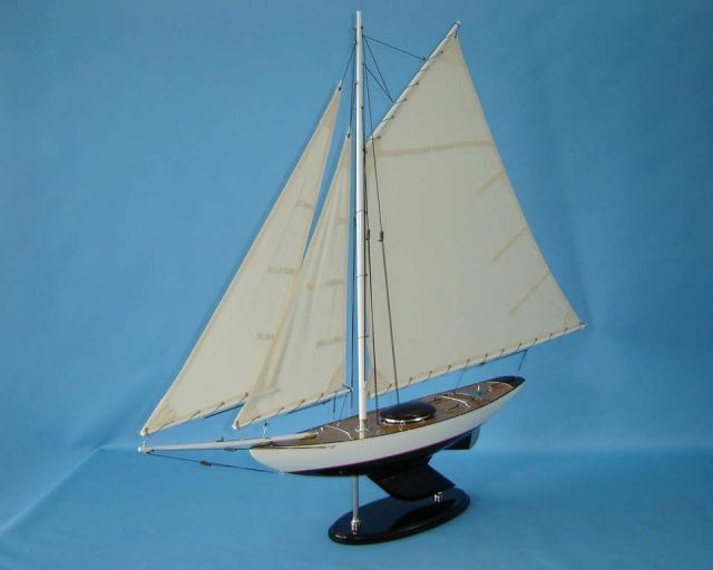 Modern Decor Sloop 26 Sail Boat Model Model Sailing Boat Sailboat