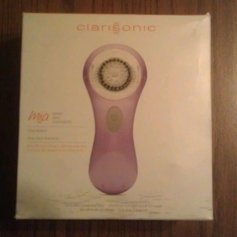 Clarisonic Lavender MIA Skin Cleansing System BNIB