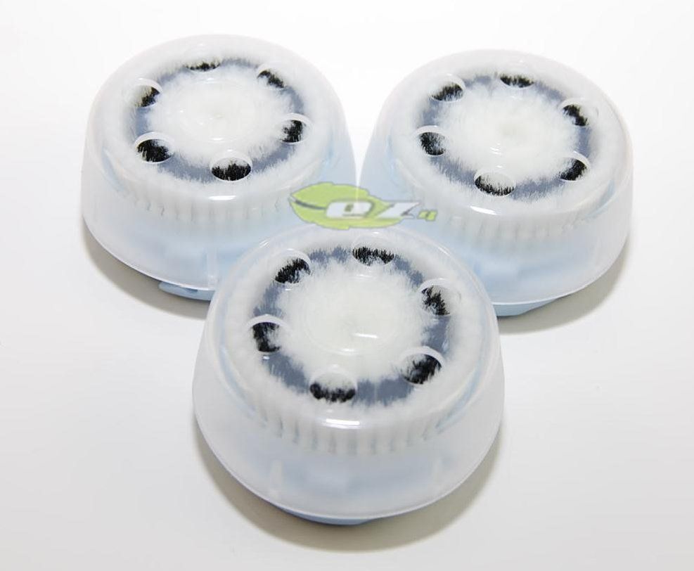 Clarisonic Delicate Brush Head Cap 3 Pack