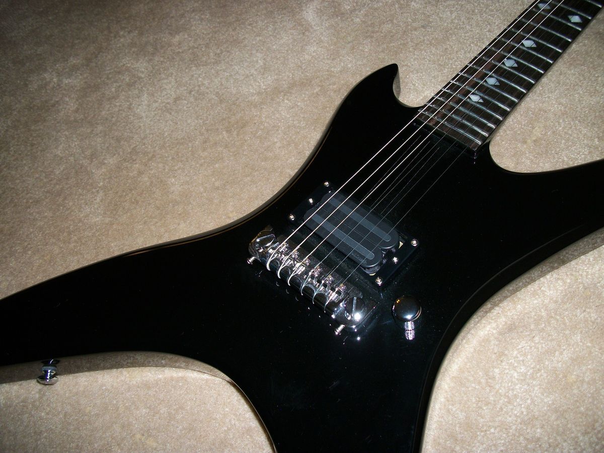 Guitar Electric BC Rich Chuck Schuldiner Tribute Stealth Electric