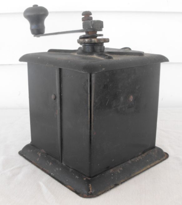  No 109 Landers Frary and Clark Coffee Mill Grinder Tin