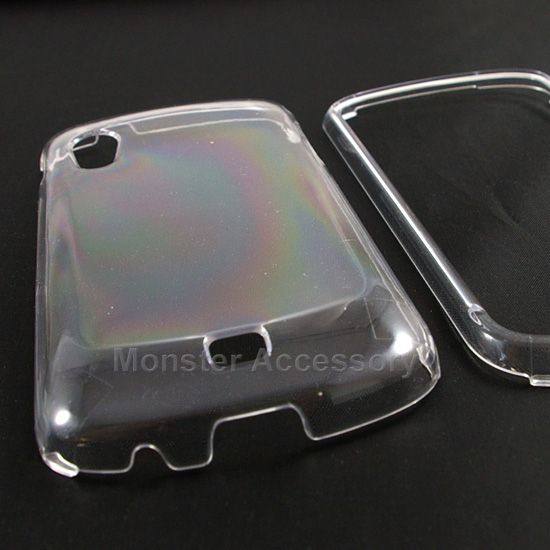 Crystal Clear Hard Case Snap On Cover For Samsung Stratosphere