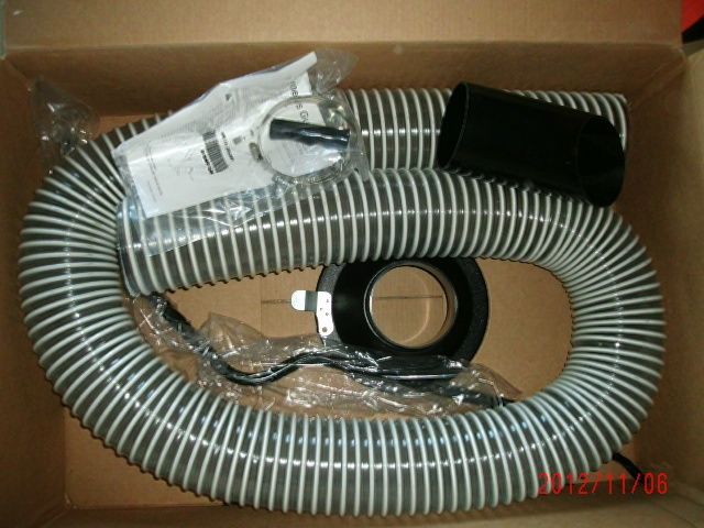 MTD Cub Cadet Chipper Shredder Vacuum Hose Kit