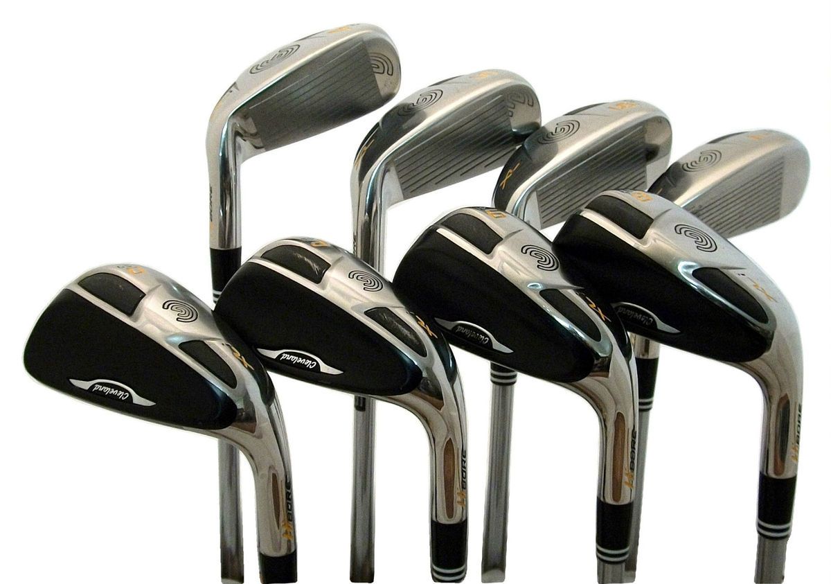 Cleveland Golf HiBore XLi Hybrid Irons 4 Pitching + Dual Wedge