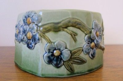 19thC Linthorpe Pottery Christopher Dresser Signed Bowl