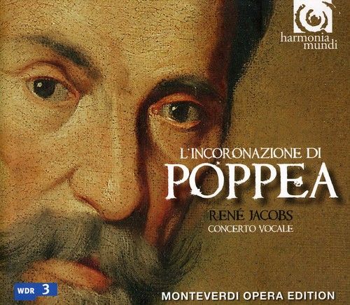 MONTEVERDI CLAUDIO MONTEVERDI LINCORONAZIONE DI POPPEA NEW CD