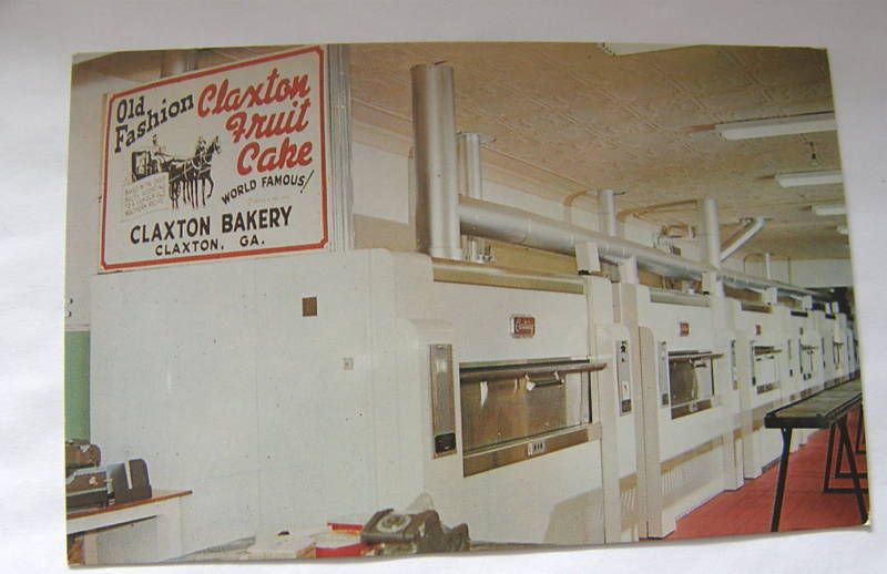 Claxton GA Claxton Bakery Old Fashion Fruit Cakes PC