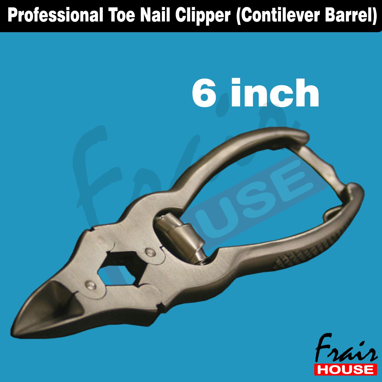 Toe Nail Clipper Pro Cantilever Barrel Hard Cuticle Ingrown Nipper