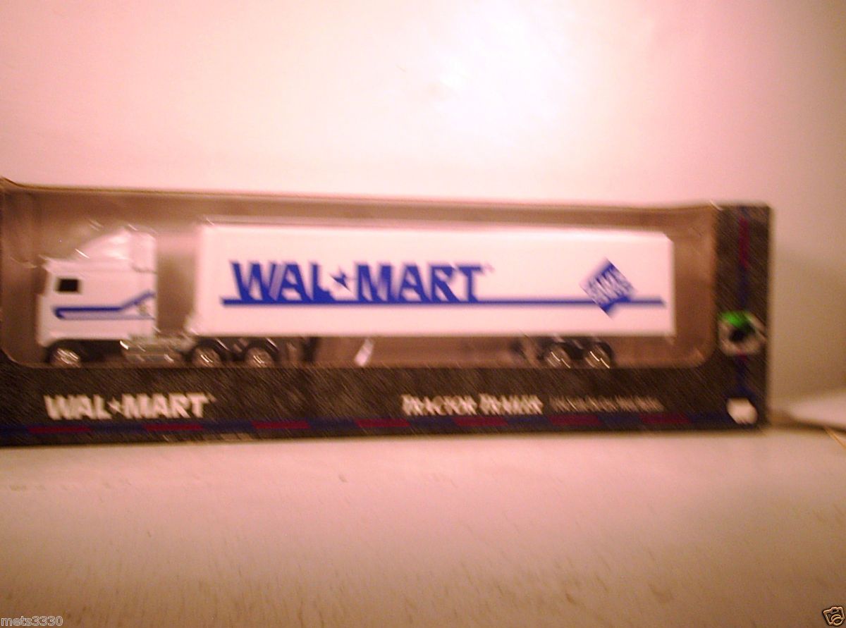  Was Mart Tractor Trailer Truck Sams Club Diecast Metal Toy