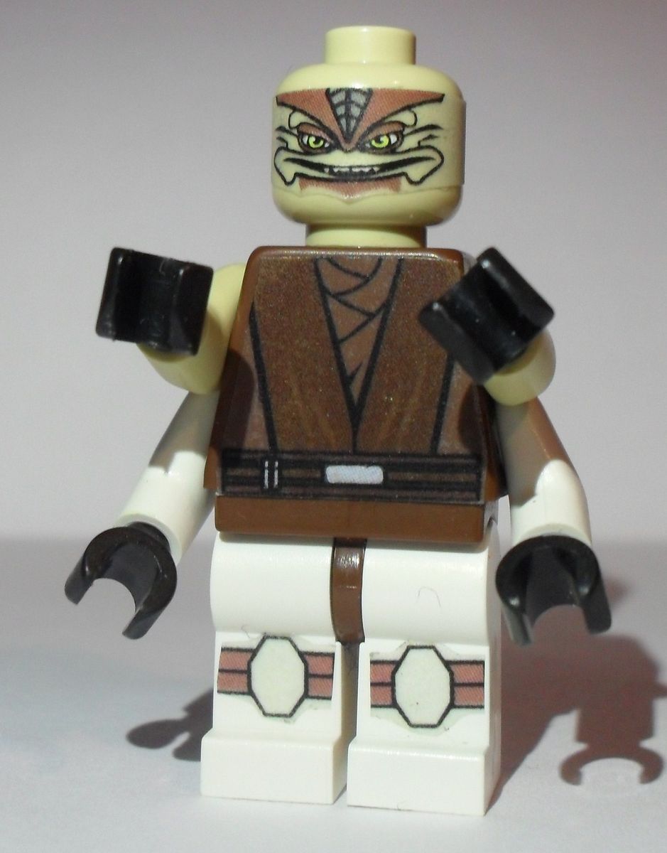 Lego Custom Star Wars Clone Wars General Krell Figure