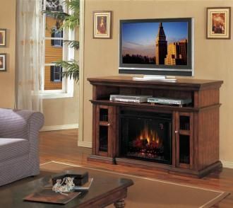 Classic Flame 28MM468 W502 Pasadena Electric Fireplace Media Storage