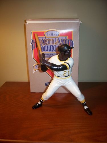 Roberto Clemente Pittsburgh Pirates Hartland Figurine