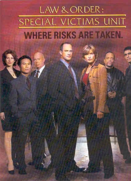  and Order SVU Mariska Hargitay Christopher Meloni Emmy Ad Risks