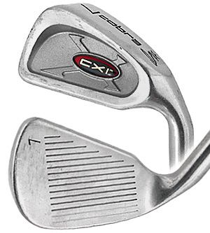 Cobra CXI Irons 4 PW 7 PC Ultralight Graphite Regular