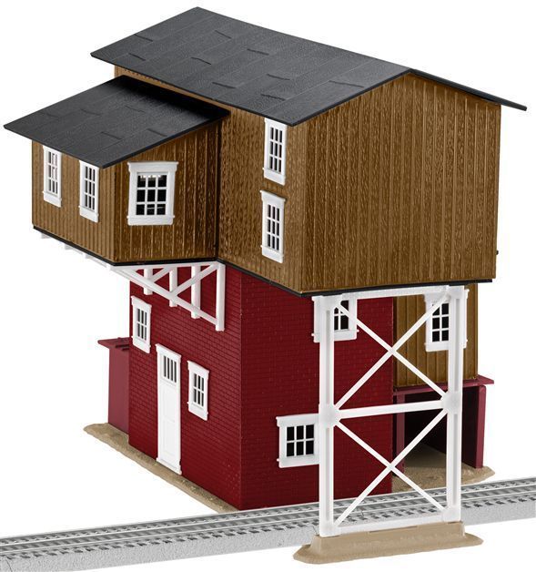 Lionel 6 16874 O Gauge Coaling Station Illuminated Building