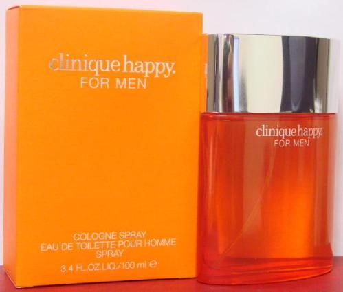 CLINIQUE HAPPY for men 3.4 oz (100 ml) COLOGNE SPRAY NEW IN BOX