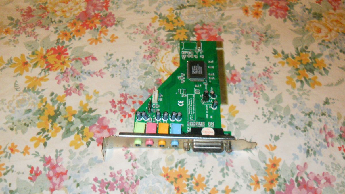 CH 5.1 C MEDIA PCI AUDIO 3D SOUND CARD (CMI8738/PCI)INTERNAL DESKTOP