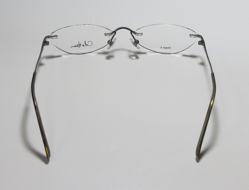 New Cole Haan 905 Green Rimless Designer Eyeglasses Glasses Frames