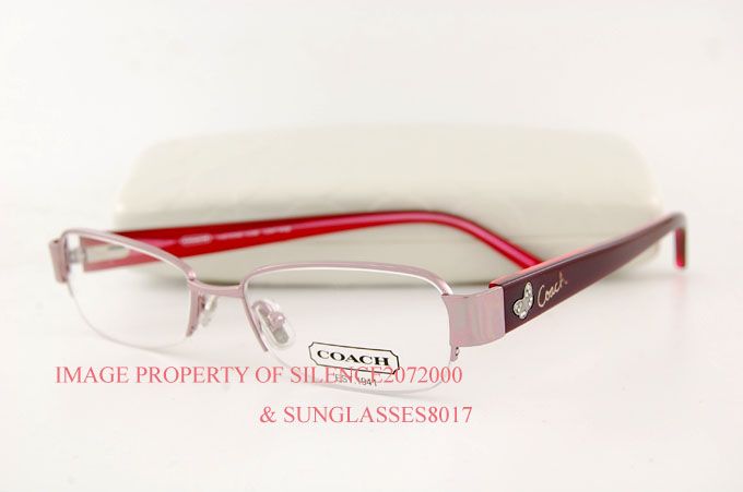 Brand New Coach Eyeglasses Frames 1028 Cheyenne Light Rose 100