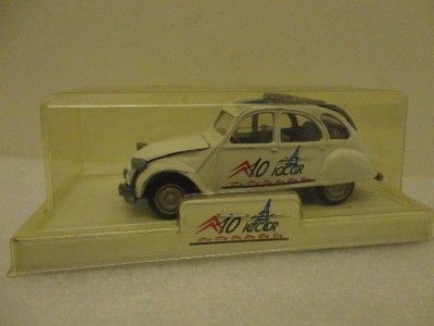 norev citroen 2cv 1 43 scale diecast model